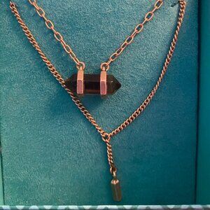 Lucky Brand Semi Precious Necklace NIB